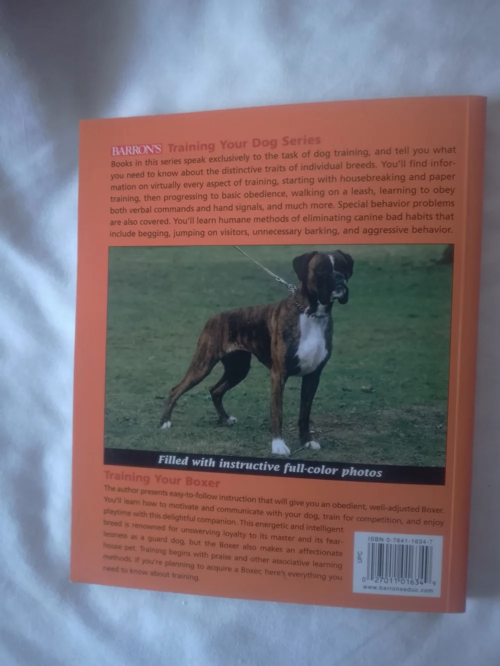 Training Your Boxer - Blue Cover Dog Training Guide